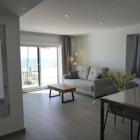 Frente Al Mar Con Amplia Terraza Y Vistas A La Bahia Apartmán Roses