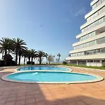 דירה Frente Al Mar Con Amplia Terraza Y Vistas A La Bahia רוזס