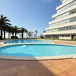 דירה Frente Al Mar Con Amplia Terraza Y Vistas A La Bahia רוזס